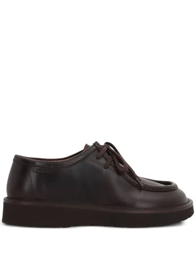 LOEWE FARO DERBY SHOES
