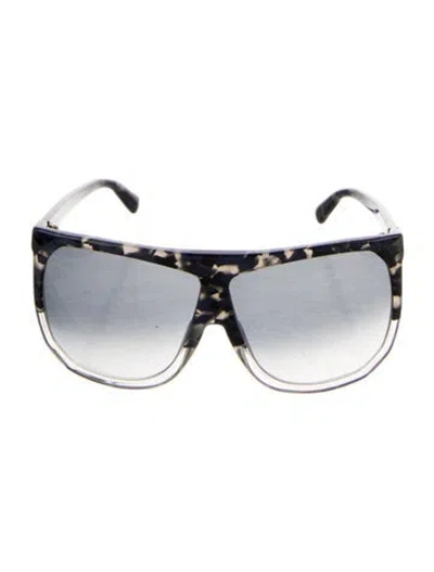 Pre-owned Loewe Filipa Oversize Sunglasses In Blue