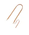 Loewe Fine Woven Tape In Nude