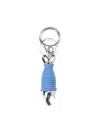 Loewe "fish" Keyring Charm In Silver