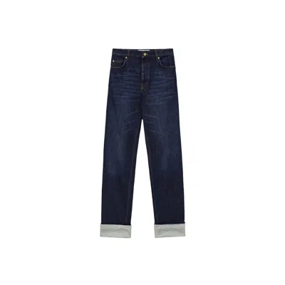 Loewe Fisherman Denim Jeans In Blue