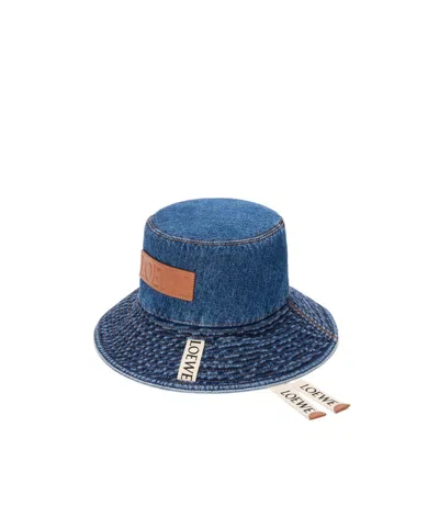 Loewe Fisherman Hat In Red