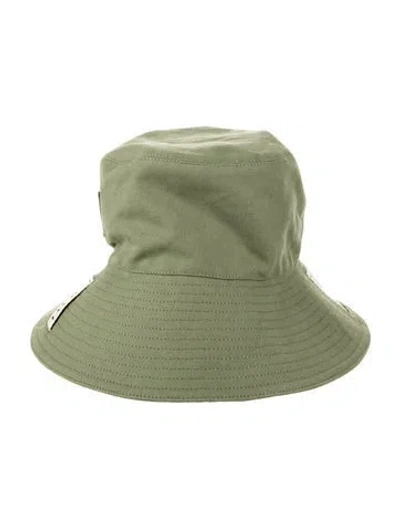 Pre-owned Loewe Fisherman Hat In Green