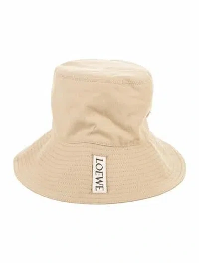 Pre-owned Loewe Fisherman Hat In Neutral