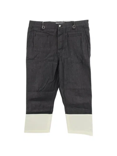 Pre-owned Loewe Fisherman Jeans In Blue
