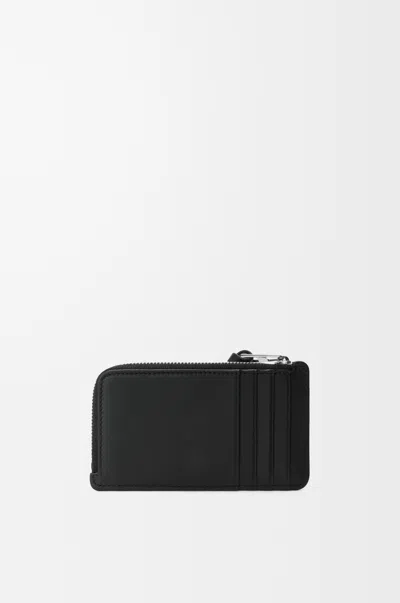 Loewe Flag Coin Cardholder In Classic Leather Skin For Man