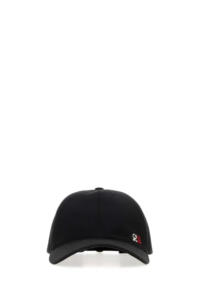 Loewe Flag Patch Cap In Black