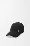 Loewe Flag Patch Cap In Black