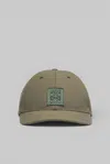 Loewe Flag Patch Cap In Green