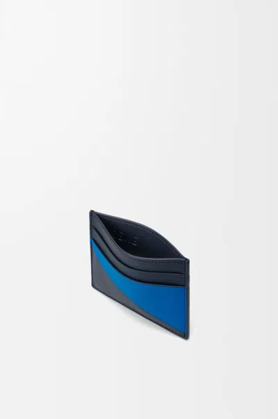 Loewe Flag Plain Cardholder In Classic Leather Skin For Man