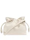 Loewe Flamenco Leather Clutch