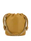 Loewe Flamenco Bucket Bag In 黄色