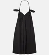 Loewe Flamenco Dresses Black In Black