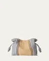 Loewe Flamenco Clutch Bag In Nappa Leather