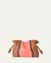 Loewe Flamenco Clutch Bag In Nappa Leather