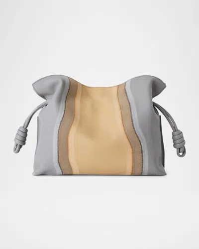 Loewe Flamenco Clutch Bag In Nappa Leather