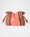 Loewe Flamenco Clutch Bag In Nappa Leather
