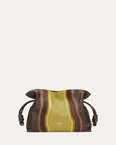 Loewe Flamenco Clutch Bag In Nappa Leather