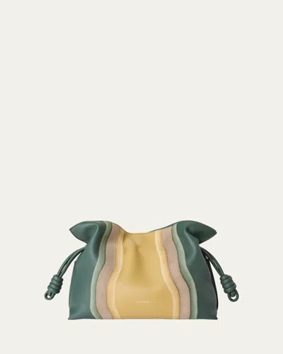 Loewe Flamenco Clutch Bag In Nappa Leather