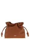Loewe Flamenco Clutch Brown In Brown
