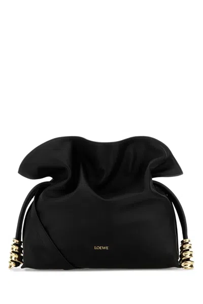 Loewe Flamenco Clutch Coil M In Black