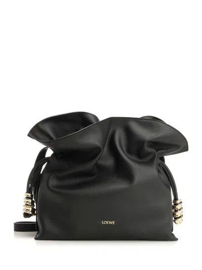 Loewe Flamenco Clutch Coil M Handbags Black