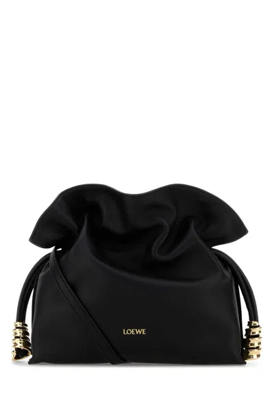 Loewe Flamenco Clutch Coil Mini In Black