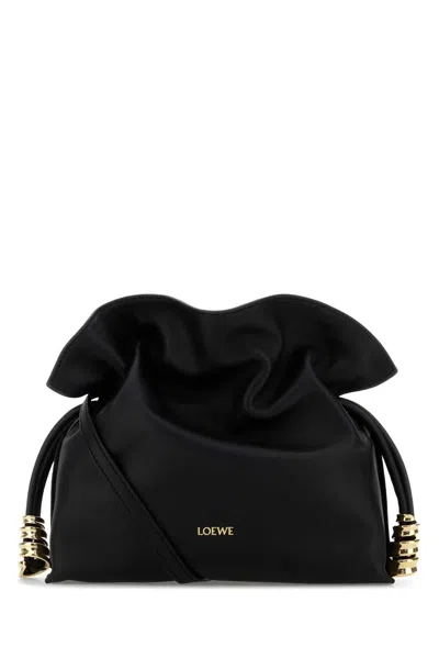 Loewe Flamenco Clutch Coil Mini In Purple