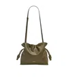 Loewe Flamenco Clutch In Nappa Calfskin