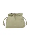 Loewe 'flamenco Clutch' Large Shoulder Bag In Green