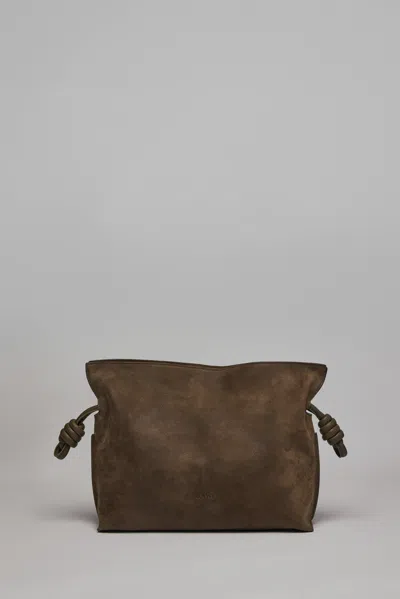 Loewe Flamenco Clutch Medium | A411fc1xdt | Tundra