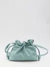 Loewe Medium Flamenco Clutch In Nappa Calfskin