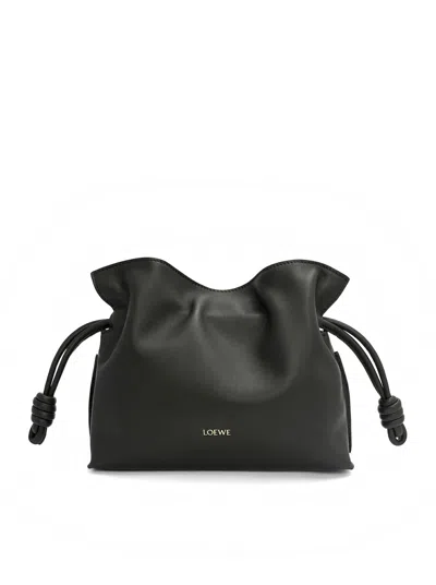 Loewe Flamenco Clutch Mini In Black