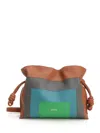 Loewe X Albers Flamenco Medium Clutch Bag In Nappa Leather