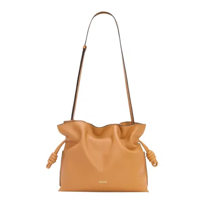 Pre-owned Loewe Flamenco Clutch 'warm Desert' | Tan | Women's Size Onesize In Brown