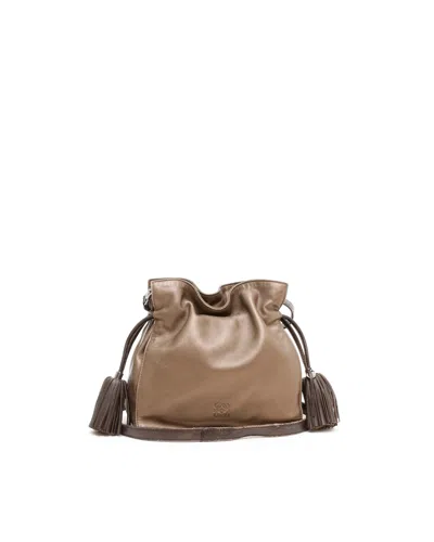 Loewe Flamenco Crossbody Bag In Brown