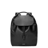 Loewe Flamenco Drawstring Calfskin Backpack In Black