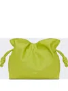 Loewe Flamenco Drawstring Clutch Bag