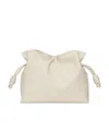 Loewe Flamenco Drawstring Clutch Bag In Nude