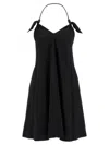 Loewe Flamenco Dresses Black In Black
