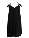 Loewe Flamenco Dresses Black In Black