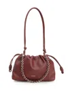Loewe Flamenco Handbags Brown
