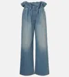 Loewe Flamenco High-rise Wide-leg Jeans