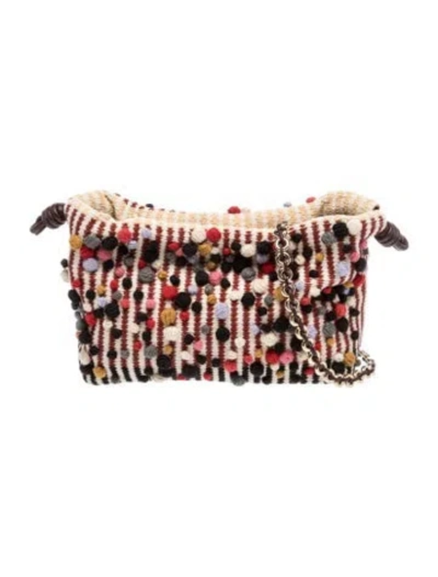 Pre-owned Loewe Flamenco Knot In Neutral