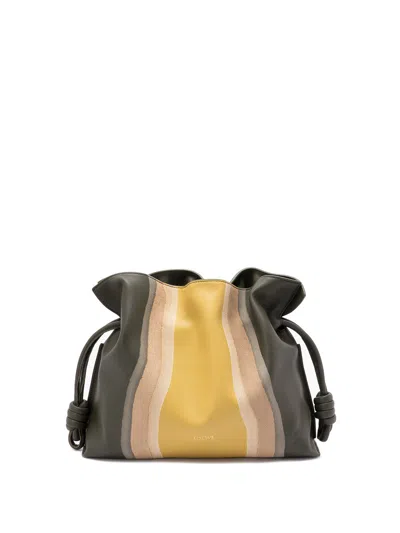 Loewe `flamenco Landscape` Medium Clutch