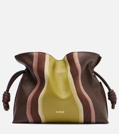 Loewe Flamenco Landscape Medium Shoulder Bag