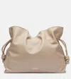 Loewe Flamenco Large Leather Clutch