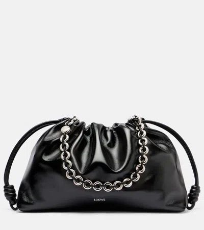 Loewe Flamenco Large Leather Shoulder Bag