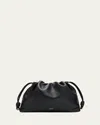 Loewe Flamenco Large Napa Lambskin Shoulder Bag In 1100 Black