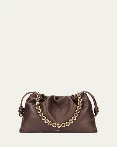 Loewe Flamenco Large Shoulder Bag In Nappa Leather